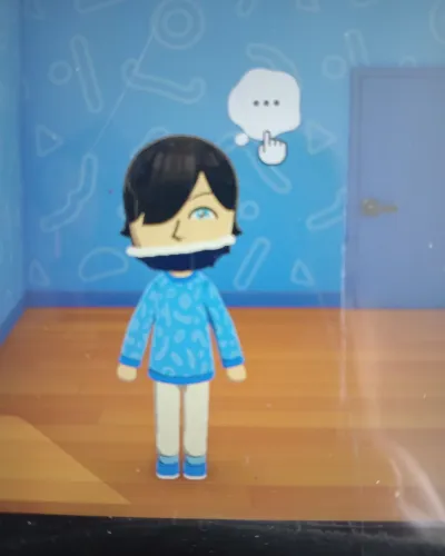 Mii-Porträt von Zane