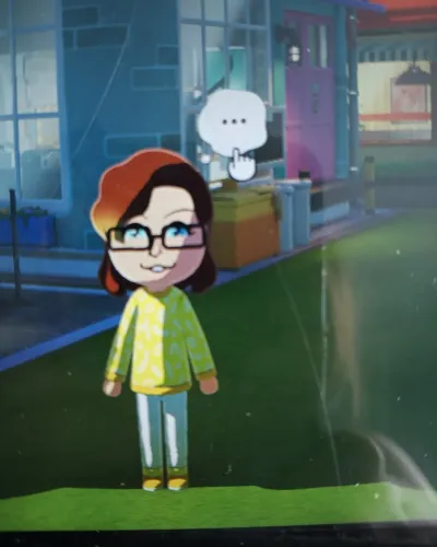 Mii-Porträt von Kim