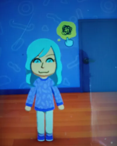 Mii-Porträt von Kaitlyn