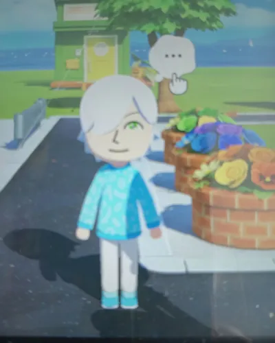 Mii-Porträt von Travis