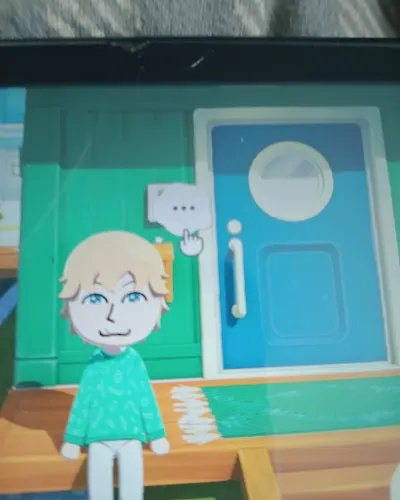 Mii-Porträt von Garroth