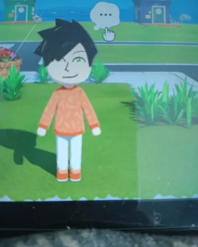 Mii-Porträt von Draco