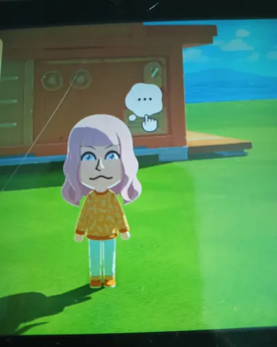 Mii-Porträt von Rainbow