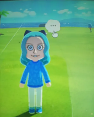 Mii-Porträt von Lunar