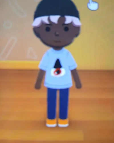 Mii-Porträt von Leon (Toca boca)