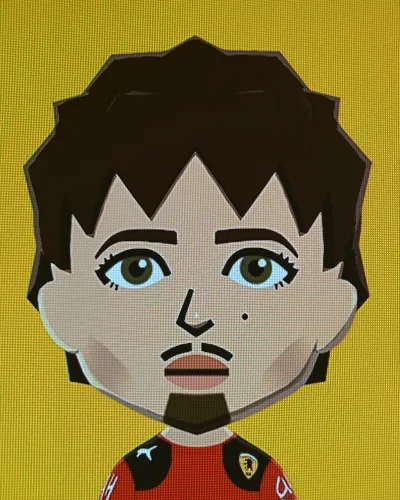 Mii-Porträt von Charles Leclerc