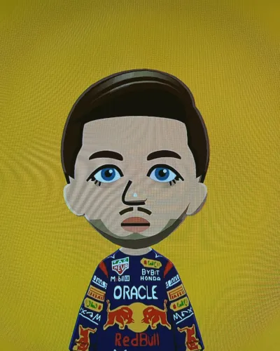 Mii-Porträt von Max Verstappen