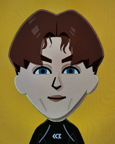 Mii-Porträt von George Russell