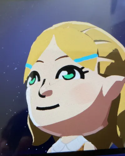 Mii-Porträt von Princess Zelda