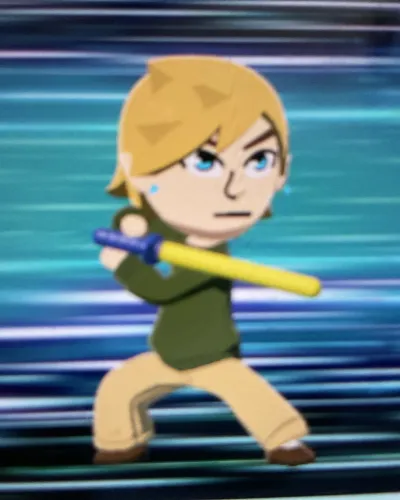 Mii-Porträt von Link