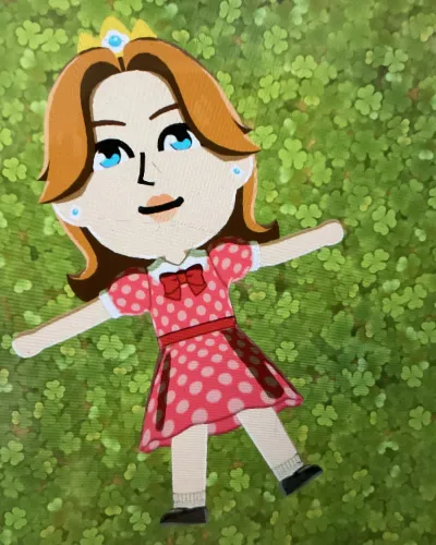 Mii portrait of Daisy