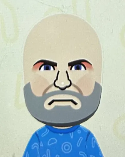 Mii-Porträt von heavy