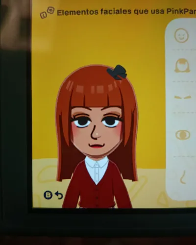 Mii-Porträt von Pinkpantheress
