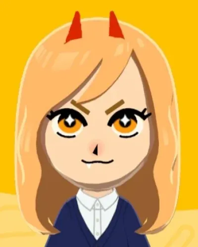 Mii-Porträt von Power