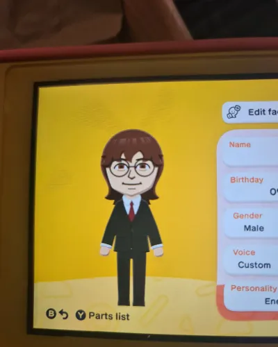 Mii-Porträt von John lennon