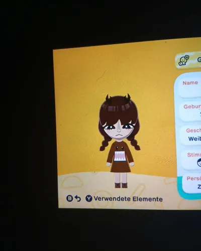 Mii-Porträt von Bam