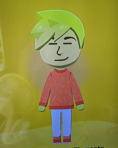 Mii-Porträt von Flowery