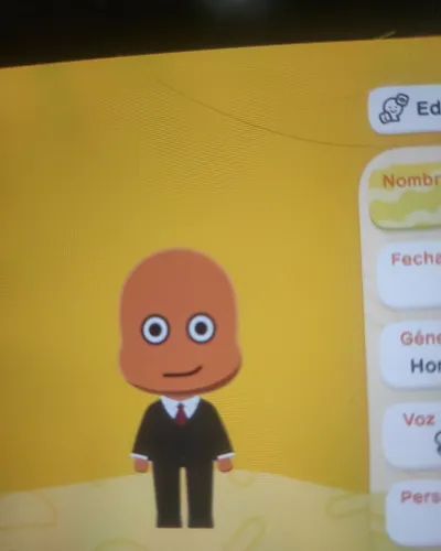 Mii-Porträt von Pou