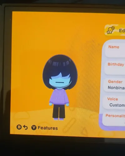 Mii-Porträt von Kris