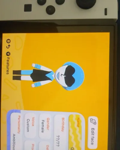 Mii-Porträt von Queen