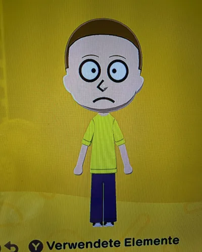 Mii-Porträt von Morty smith