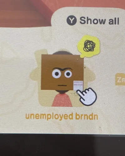 Mii-Porträt von unemployed brendon