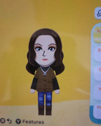Mii-Porträt von Bella Swan