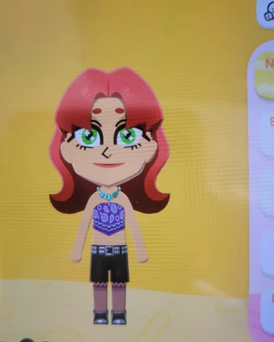 Mii-Porträt von starfire