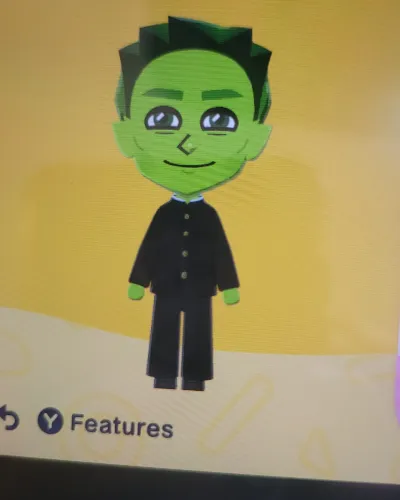 Mii-Porträt von beast boy