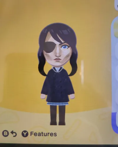 Mii-Porträt von caitlyn kiramman
