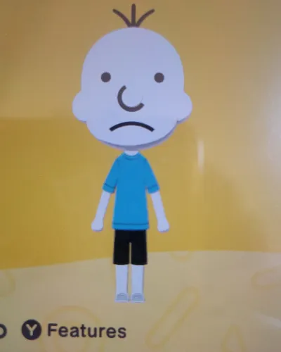Mii-Porträt von greg heffley