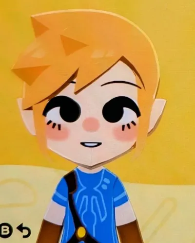 Mii-Porträt von Link