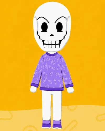 Mii-Porträt von The Great Papyrus