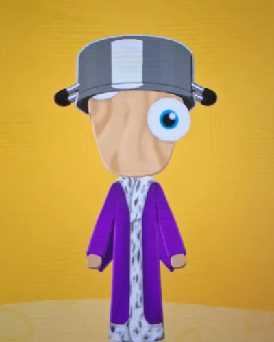 Mii-Porträt von Kinger