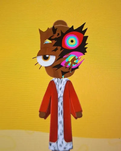 Mii-Porträt von Queenie