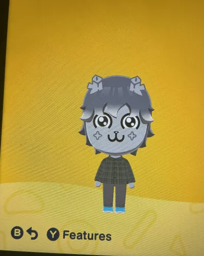 Mii-Porträt von Pebble