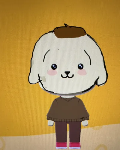 Mii-Porträt von Pompompurin