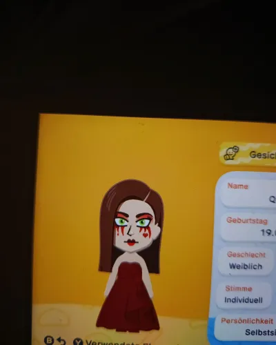 Mii-Porträt von Queen Catherine