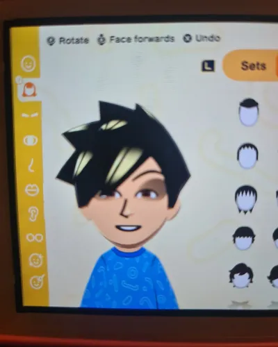 Mii-Porträt von bill kaulitz