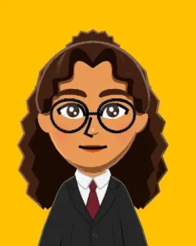 Mii-Porträt von Elle Argent