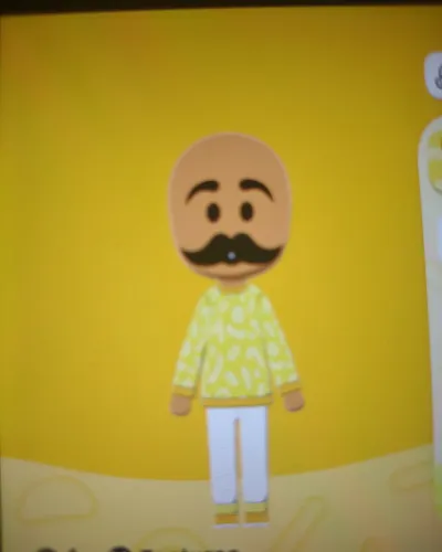 Mii-Porträt von Papa Louie