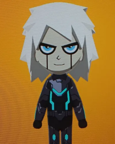Mii-Porträt von K1-B0 (Kiibo)
