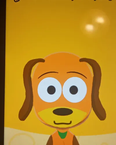 Mii-Porträt von Slinky dog