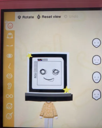 Mii portrait of P.AI.nter