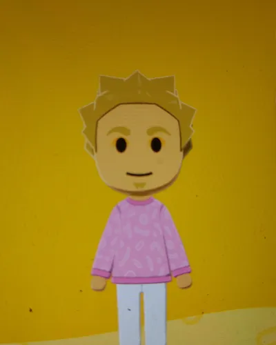 Mii-Porträt von Marty