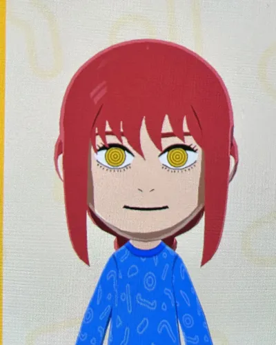 Mii portrait of Makima