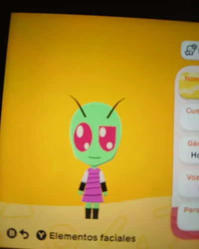Mii portrait of Zim invasor