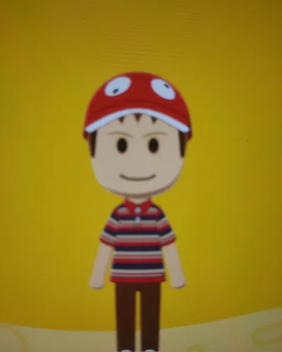 Mii-Porträt von Greg