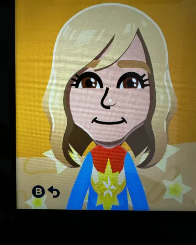 Mii-Porträt von Carol Danvers