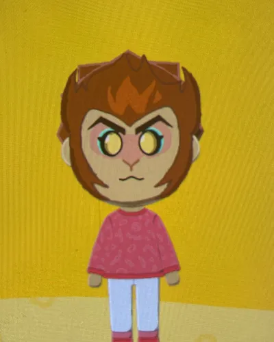 Mii-Porträt von Sun Wukong